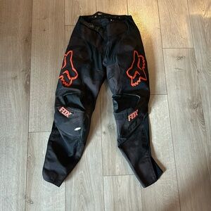 Youth fox racing pants
